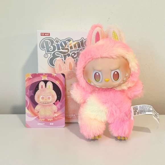 ✨LABUBU Big Into Energy LOYALTY